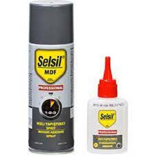SELSİL 2K HIZLI YAPIŞTIRICISI 100 ML